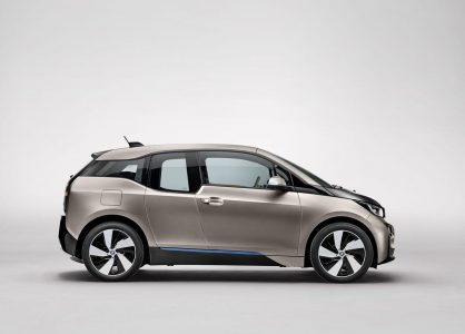 Ya es oficial: BMW i3