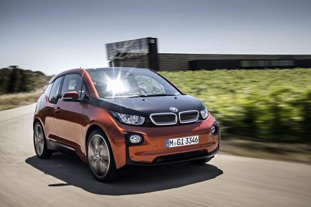 Ya es oficial: BMW i3