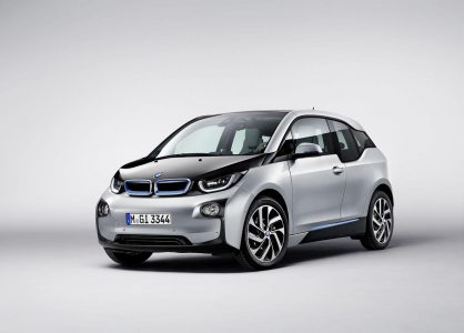 Ya es oficial: BMW i3