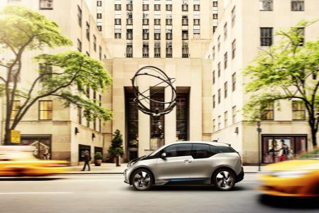 Ya es oficial: BMW i3