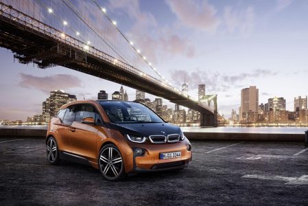 Ya es oficial: BMW i3