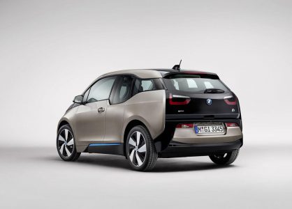 Ya es oficial: BMW i3