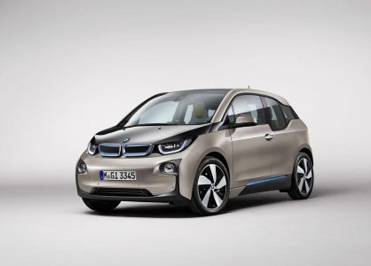 Ya es oficial: BMW i3