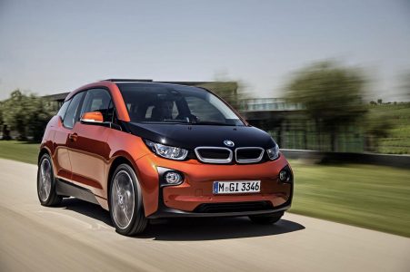 Ya es oficial: BMW i3