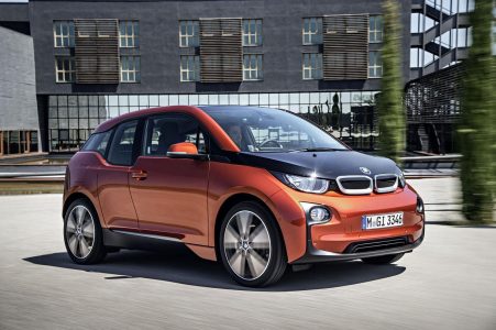 Ya es oficial: BMW i3