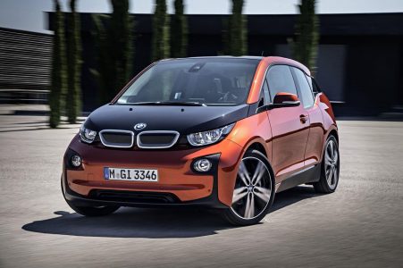 Ya es oficial: BMW i3