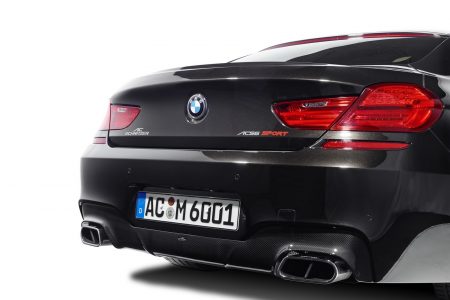 AC Schnitzer nos muestra su BMW M6 de 612 caballos