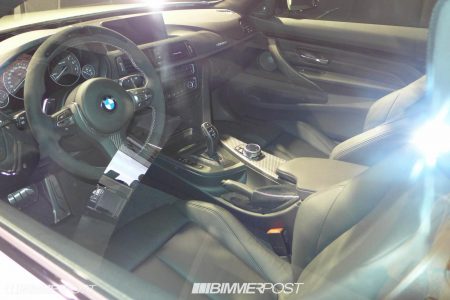 Desvelado el BMW Serie 4 M Performance