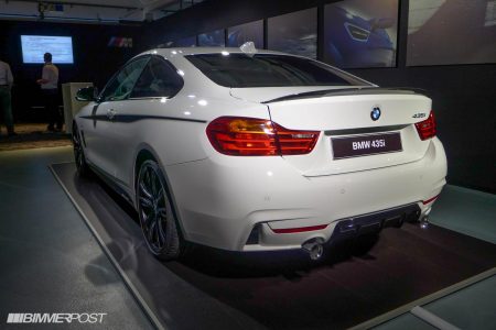 Desvelado el BMW Serie 4 M Performance