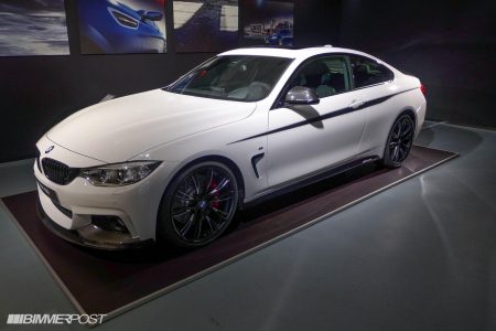 Desvelado el BMW Serie 4 M Performance