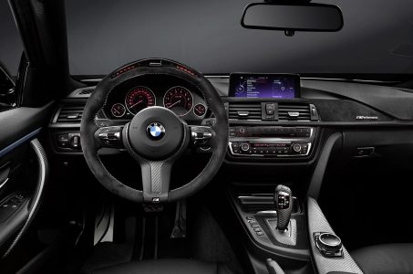 Desvelado el BMW Serie 4 M Performance