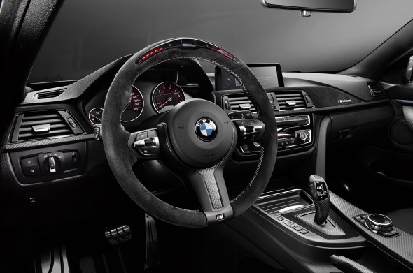 Desvelado el BMW Serie 4 M Performance