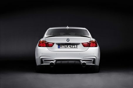 Desvelado el BMW Serie 4 M Performance