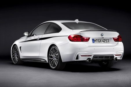 Desvelado el BMW Serie 4 M Performance