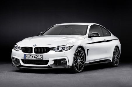 Desvelado el BMW Serie 4 M Performance