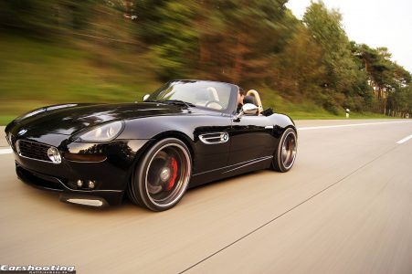 G-Power nos muestra su BMW Z8 de 888 caballos