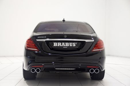 730 caballos para el Mercedes Clase S de Brabus