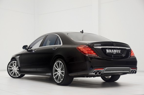 730 caballos para el Mercedes Clase S de Brabus