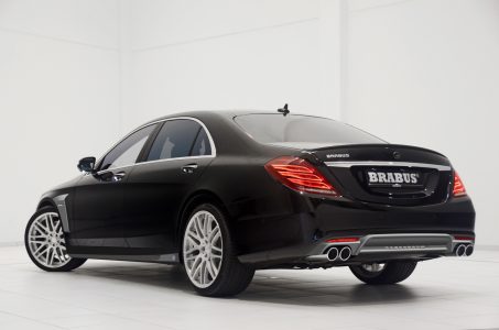 730 caballos para el Mercedes Clase S de Brabus