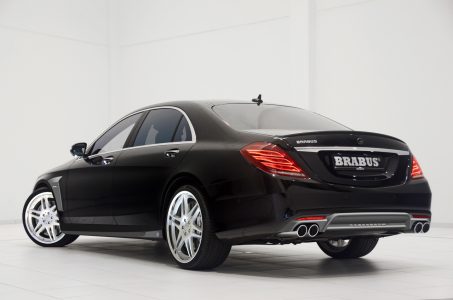 730 caballos para el Mercedes Clase S de Brabus