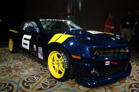 El Chevrolet Camaro GS Racecar Concept será subastado en Monterrey