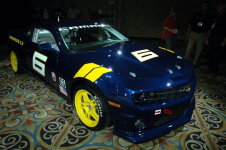 El Chevrolet Camaro GS Racecar Concept será subastado en Monterrey