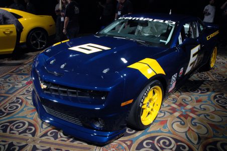 El Chevrolet Camaro GS Racecar Concept será subastado en Monterrey