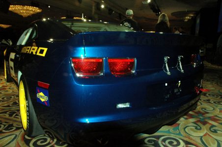 El Chevrolet Camaro GS Racecar Concept será subastado en Monterrey