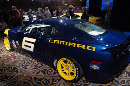 El Chevrolet Camaro GS Racecar Concept será subastado en Monterrey