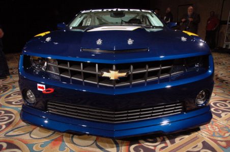 El Chevrolet Camaro GS Racecar Concept será subastado en Monterrey