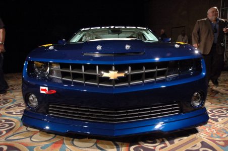 El Chevrolet Camaro GS Racecar Concept será subastado en Monterrey