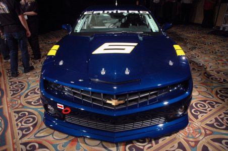 El Chevrolet Camaro GS Racecar Concept será subastado en Monterrey