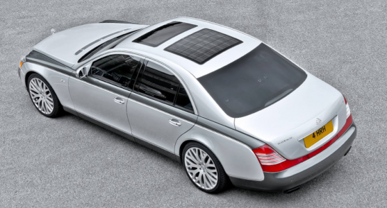 A.Kahn Design nos muestra un Maybach 57 S muy especial