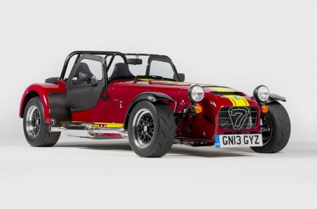 Caterham 620R, de camino a Goodwood