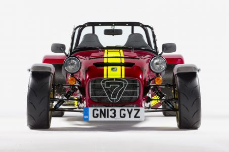 Caterham 620R, de camino a Goodwood