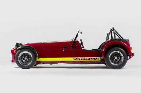 Caterham 620R, de camino a Goodwood