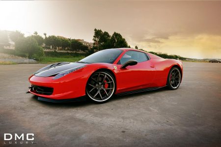 DMC nos muestra su nuevo Ferrari 458 Spider