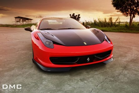 DMC nos muestra su nuevo Ferrari 458 Spider