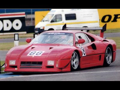 Ferrari 288 GTO Evoluzione, a la venta