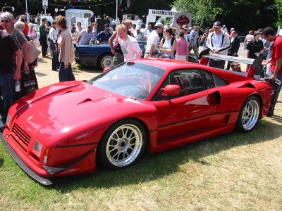 Ferrari 288 GTO Evoluzione, a la venta