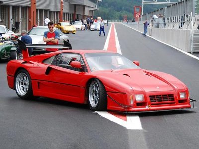 Ferrari 288 GTO Evoluzione, a la venta