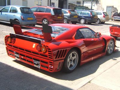 Ferrari 288 GTO Evoluzione, a la venta