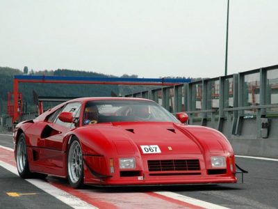 Ferrari 288 GTO Evoluzione, a la venta