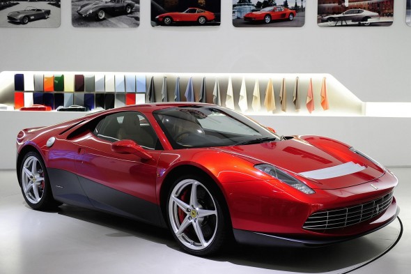 Ferrari presentará varios modelos a medida en Goodwood