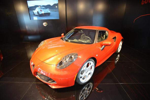 Desde Goodwood 2013: Alfa Romeo 4C