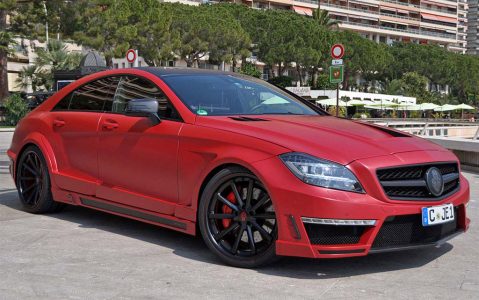 Mercedes CLS63 AMG por German Special Customs