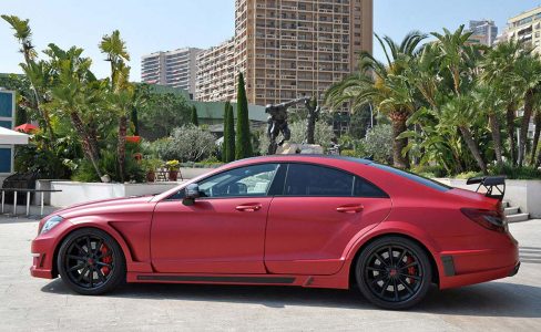 Mercedes CLS63 AMG por German Special Customs