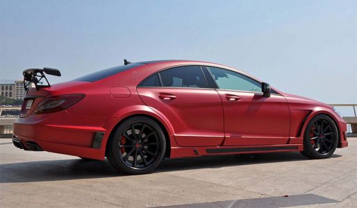 Mercedes CLS63 AMG por German Special Customs