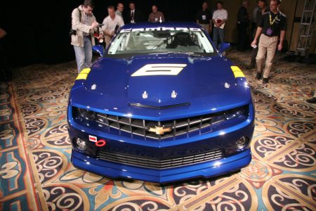 El Chevrolet Camaro GS Racecar Concept será subastado en Monterrey