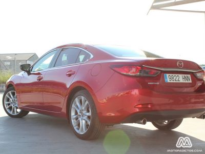 Mazda 6 Luxury Skyactiv D 2.2 175 caballos (parte 2)